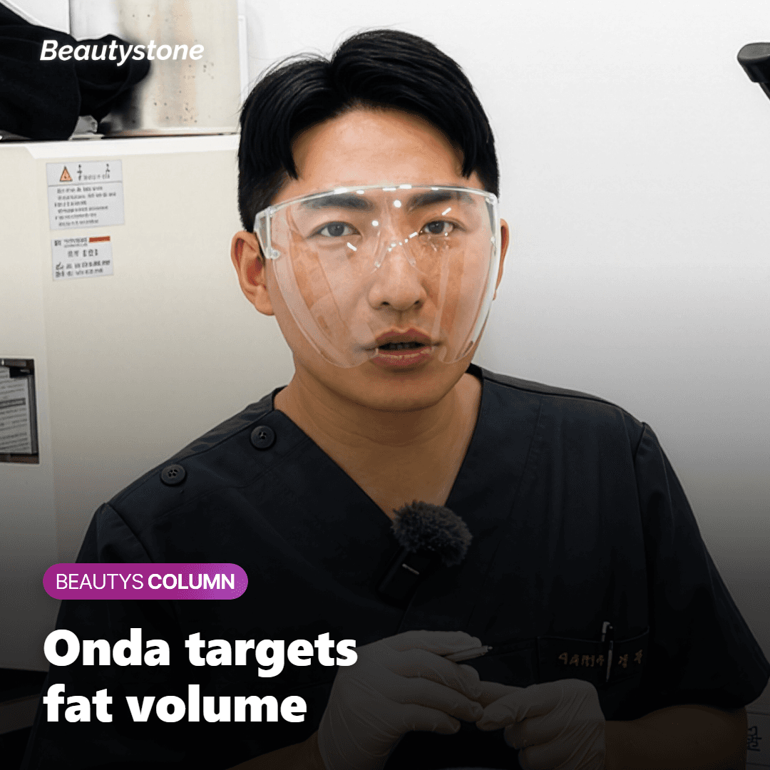Comparison graphic of Sofwave ultrasound firming the dermis versus Onda microwave targeting fat