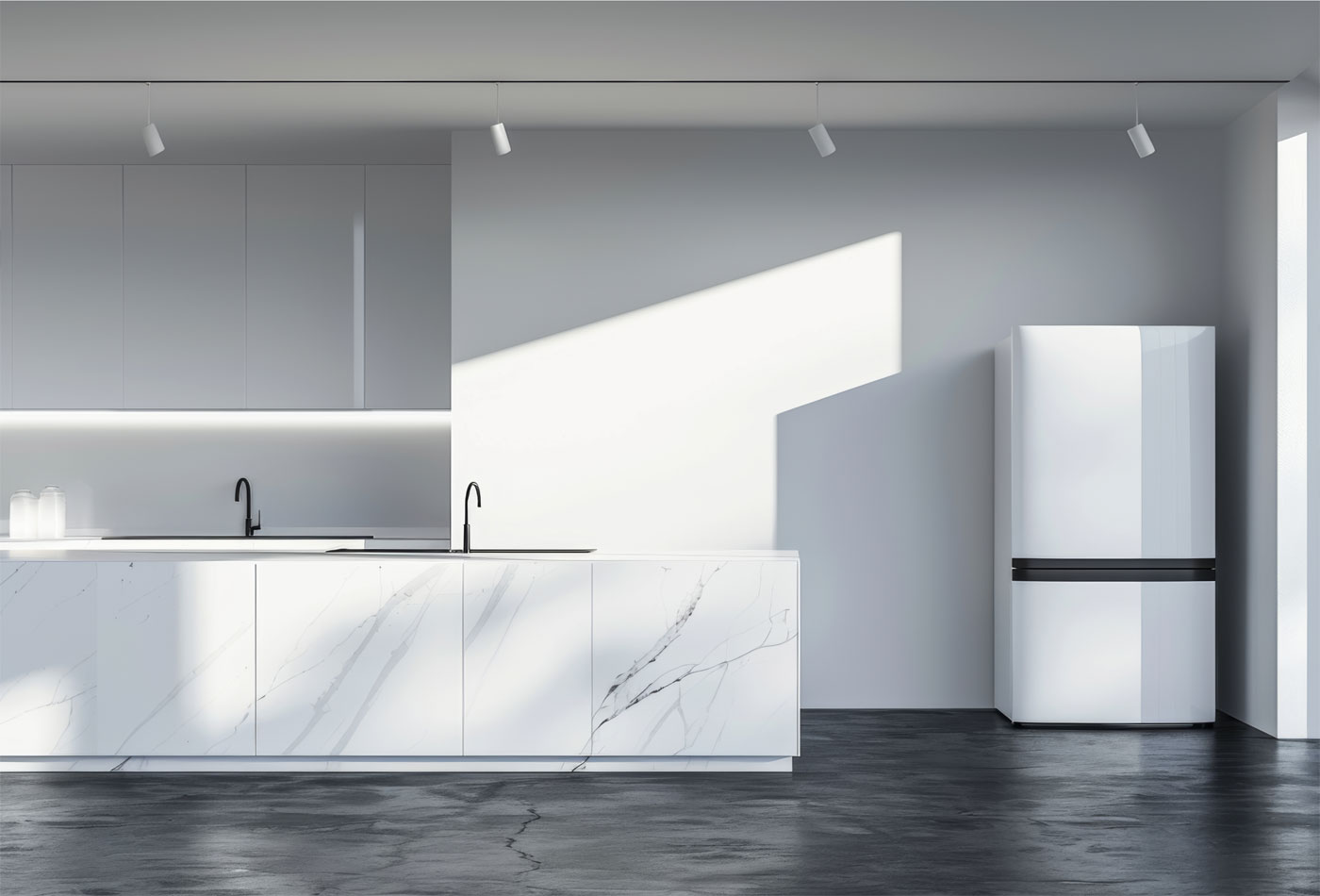 Melamina Marmol Blanco Economico | Tablero MDF | 15 MM