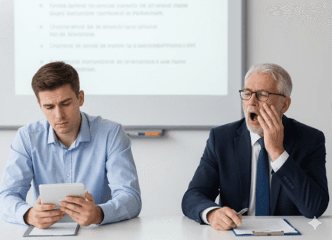 junior vs senior sales engagement