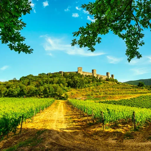 Sykkeltur Via Francigena i Toscana