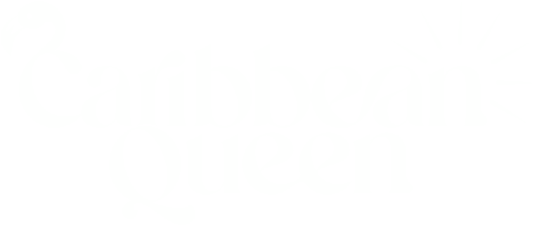 Caribbean Queen logo – Visual identity for Caribbean Queen, possibly a beauty or cultural brand in Ireland.