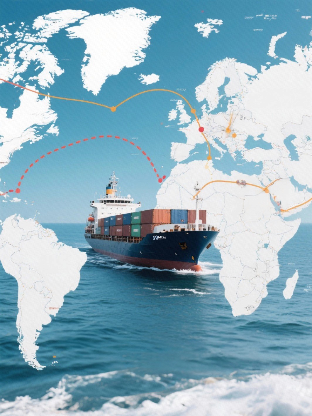 Athlete winning a race