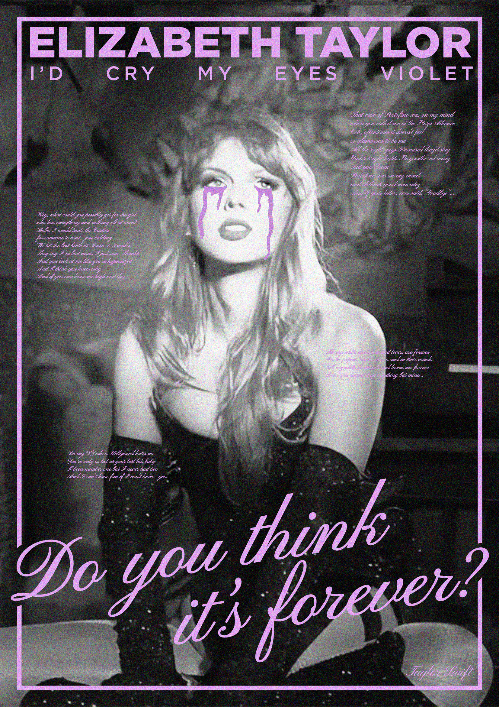 Song Poster Taylor Swift