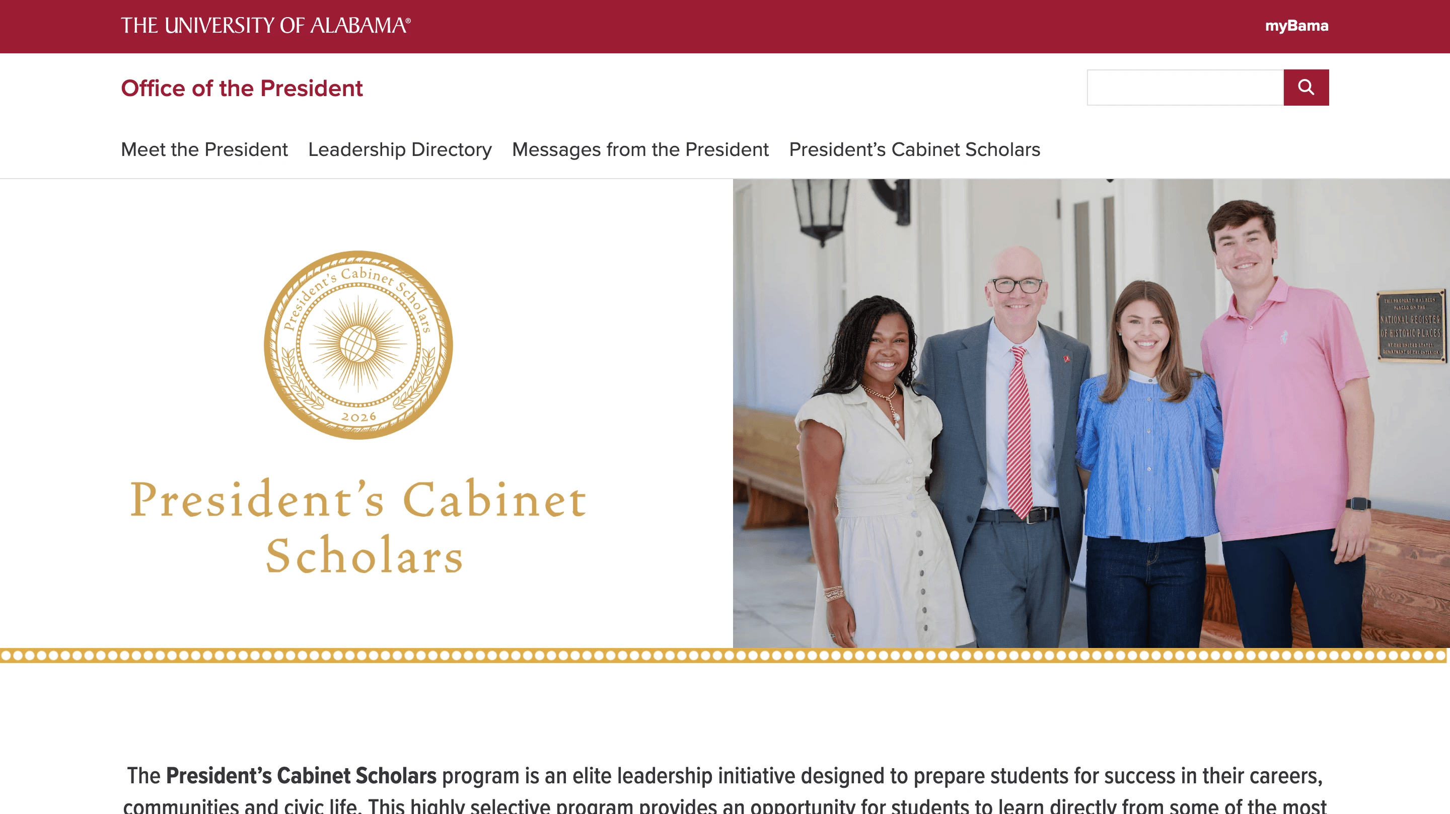 three girls holding hands infront of a football stadium