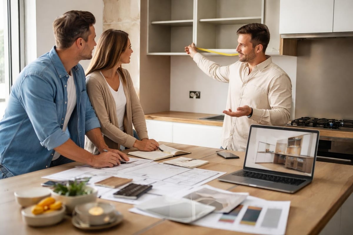 Kitchen consultation process
