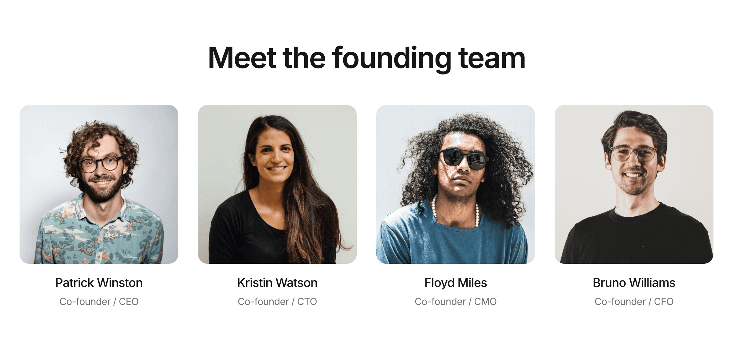 Team Component / 008