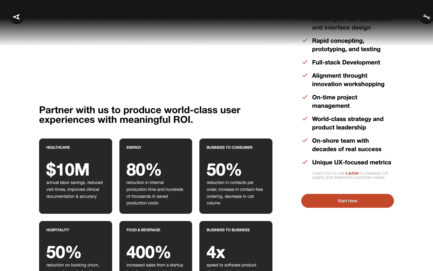Drawbackwards: Deep research, innovation focus, complex problems listed among the best yc-startups web design agencies for yc-startups expertise
