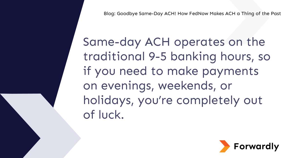 Some experts are asking if the game-changing FedNow Service instant payment will make ACH transfer a thing of the past.&nbsp;