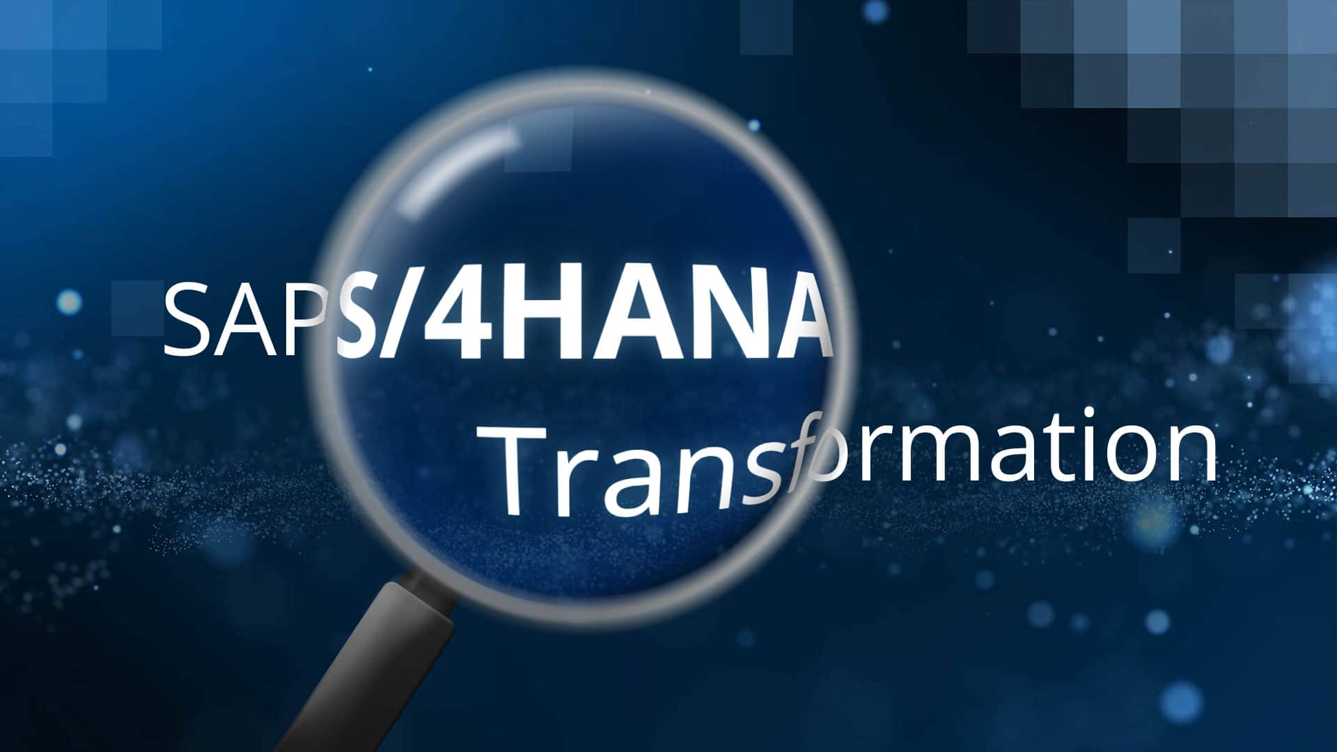 s4 hana transformation