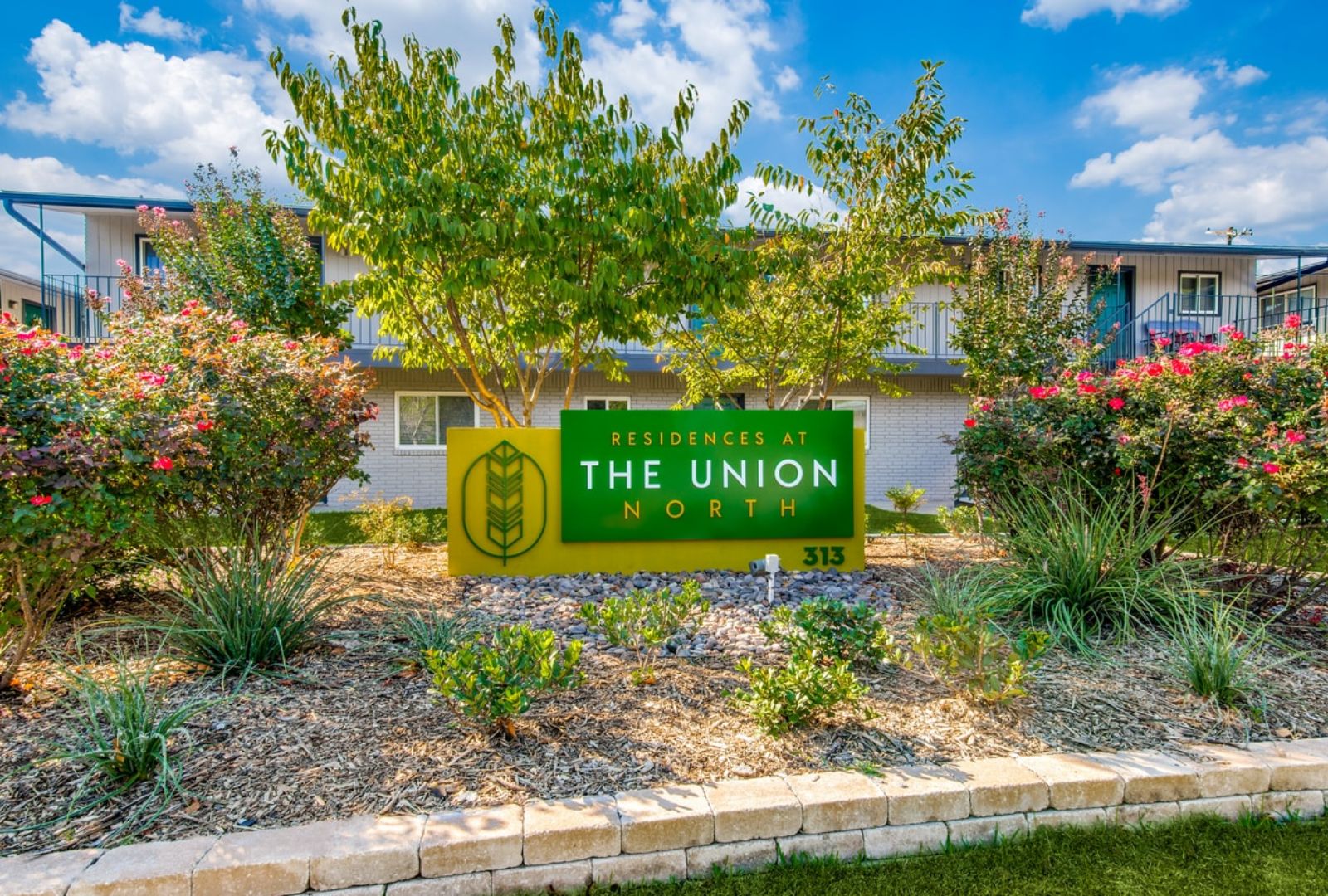 Residences at the Union — 163-unit multifamily community in Denton, TX; managed by Savoy Residential.