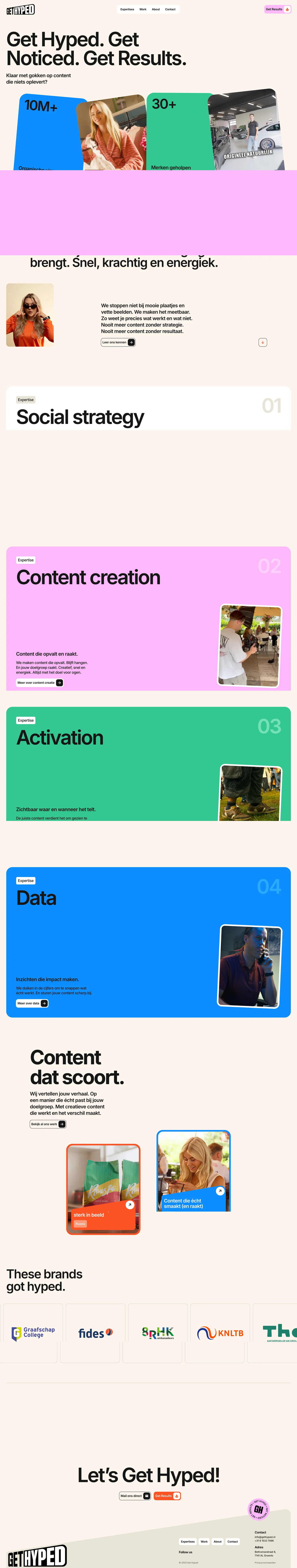 Get Hyped is a platform designed to create excitement and anticipation around events, allowing users to stay informed and engaged with the latest happenings.