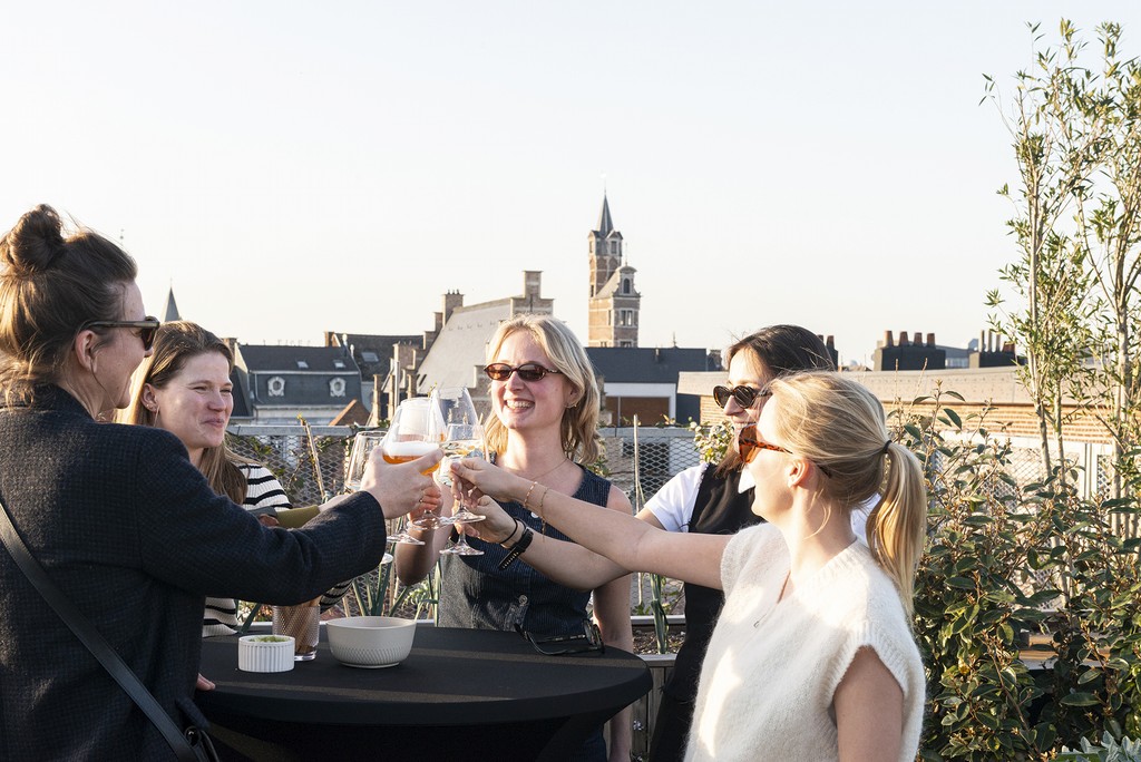 Golf course overview