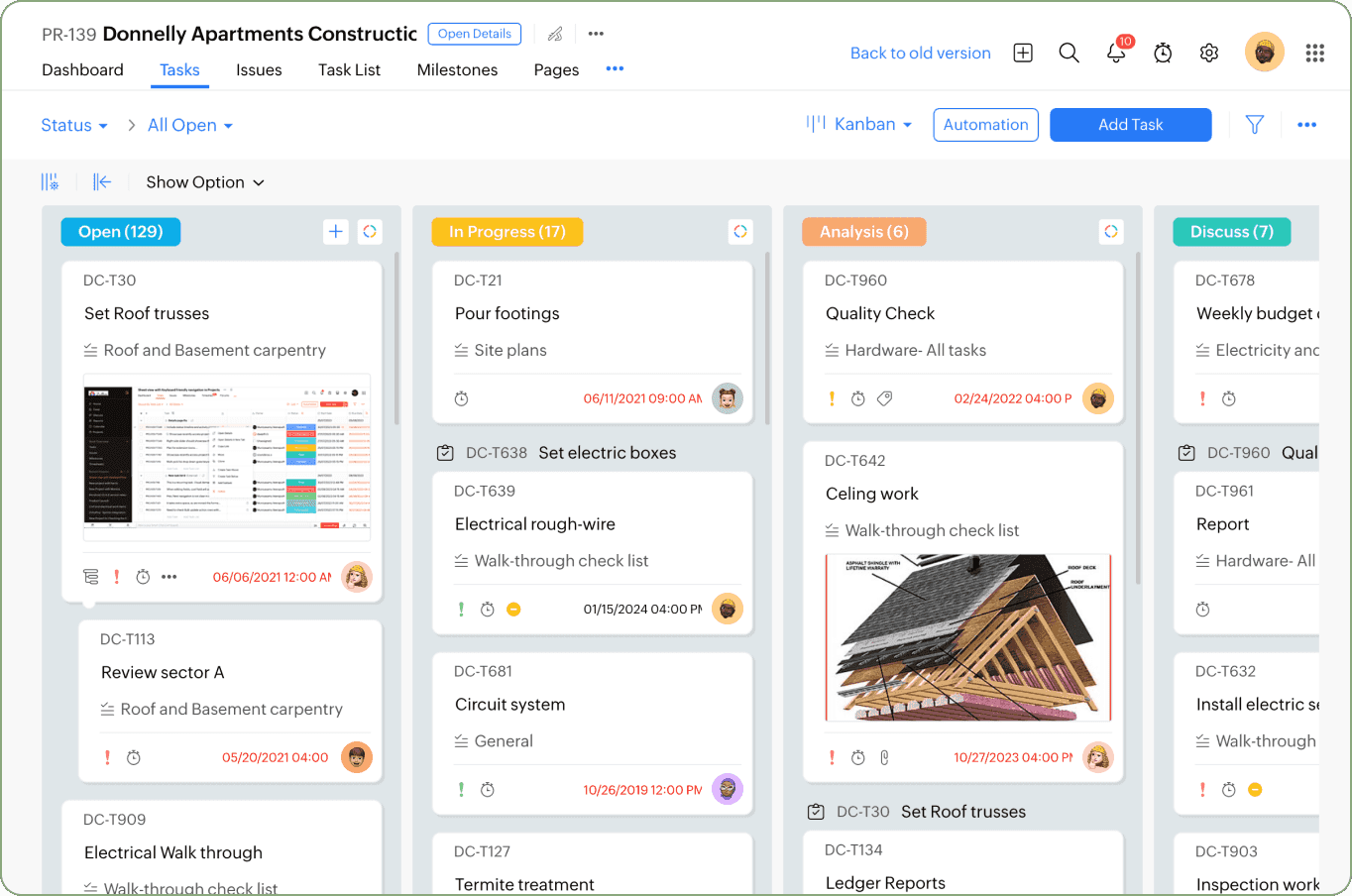 A screenshot of Zoho One