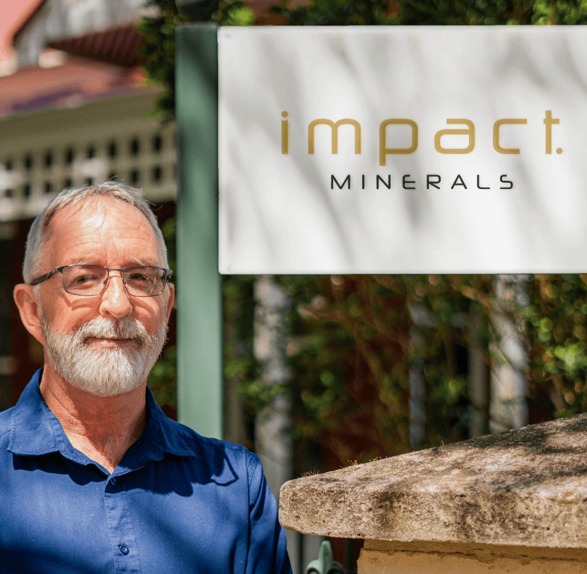Impact Minerals Dr Mike Jones