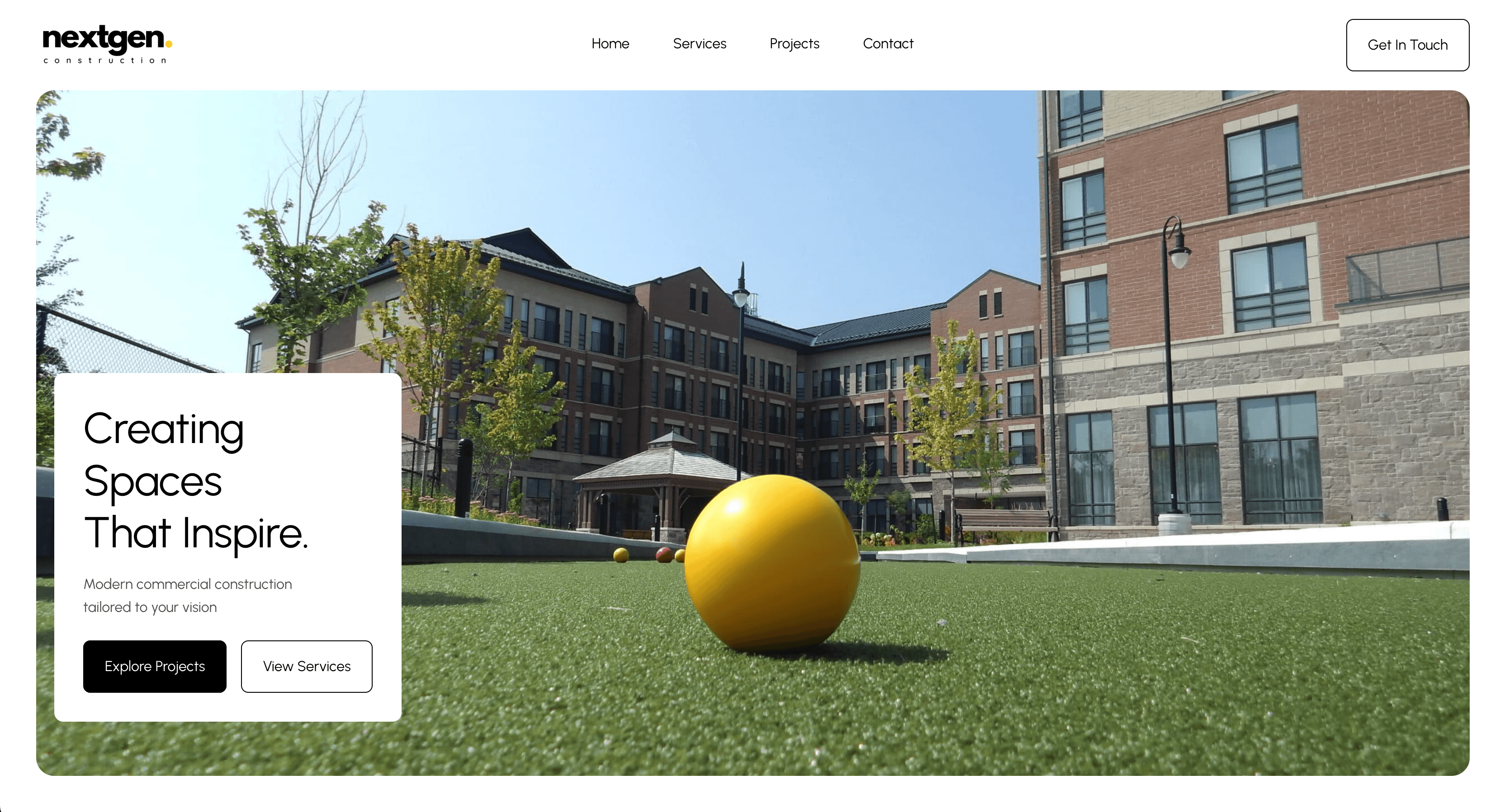 Contact | NextGen Construction