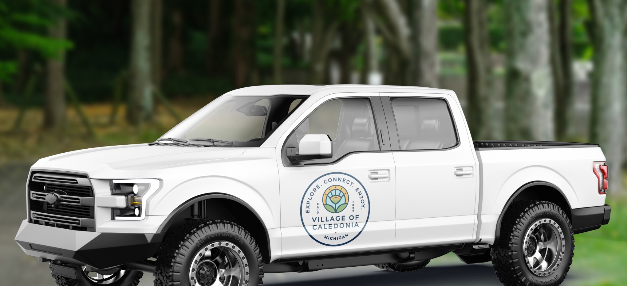 ar of Just Livity Sea Moss Purple Gel on a kitchen counter beside a wooden bowl of fresh strawberries and blueberries.