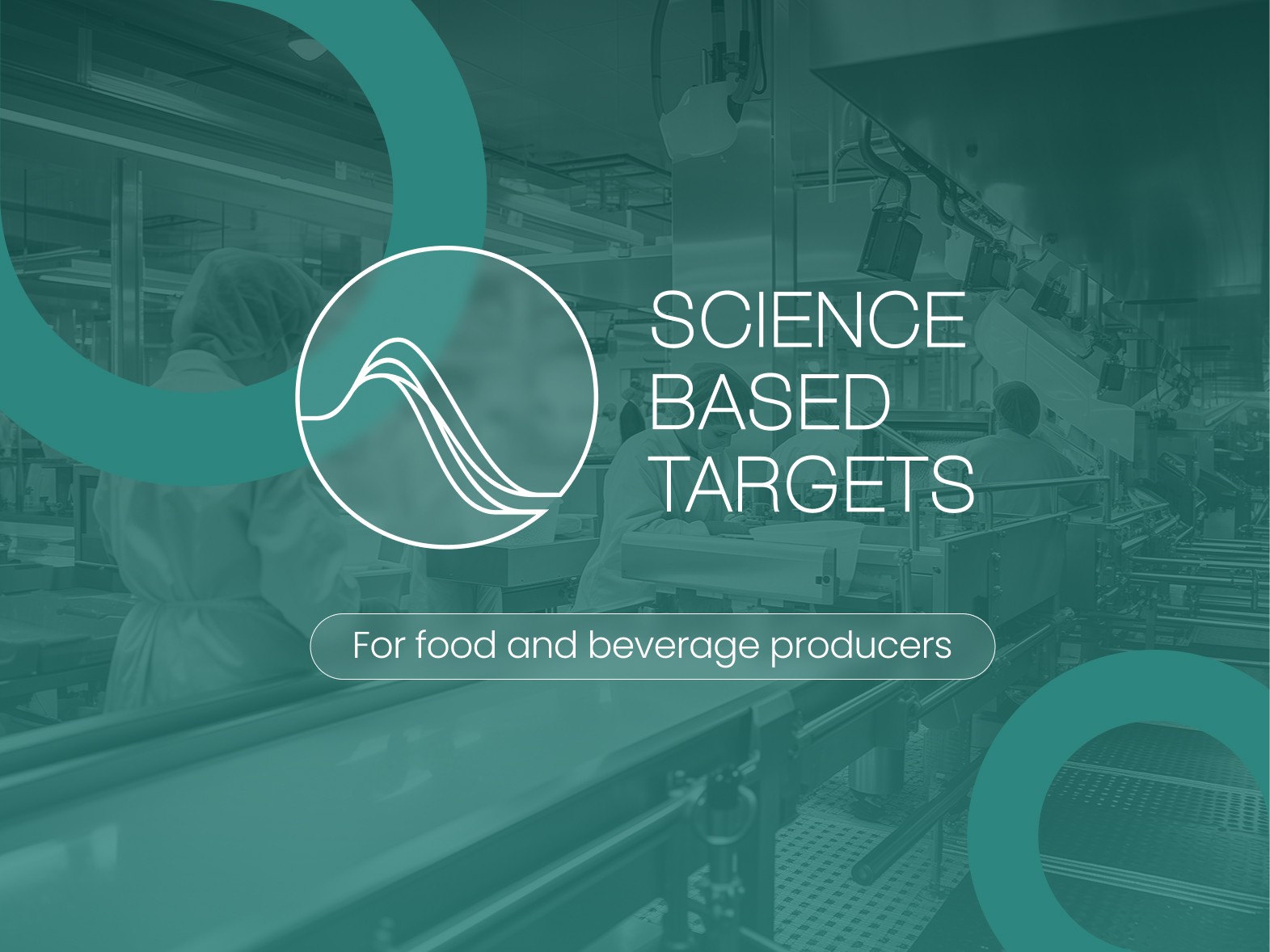 Science based targets for food and beverage producers - hero image
