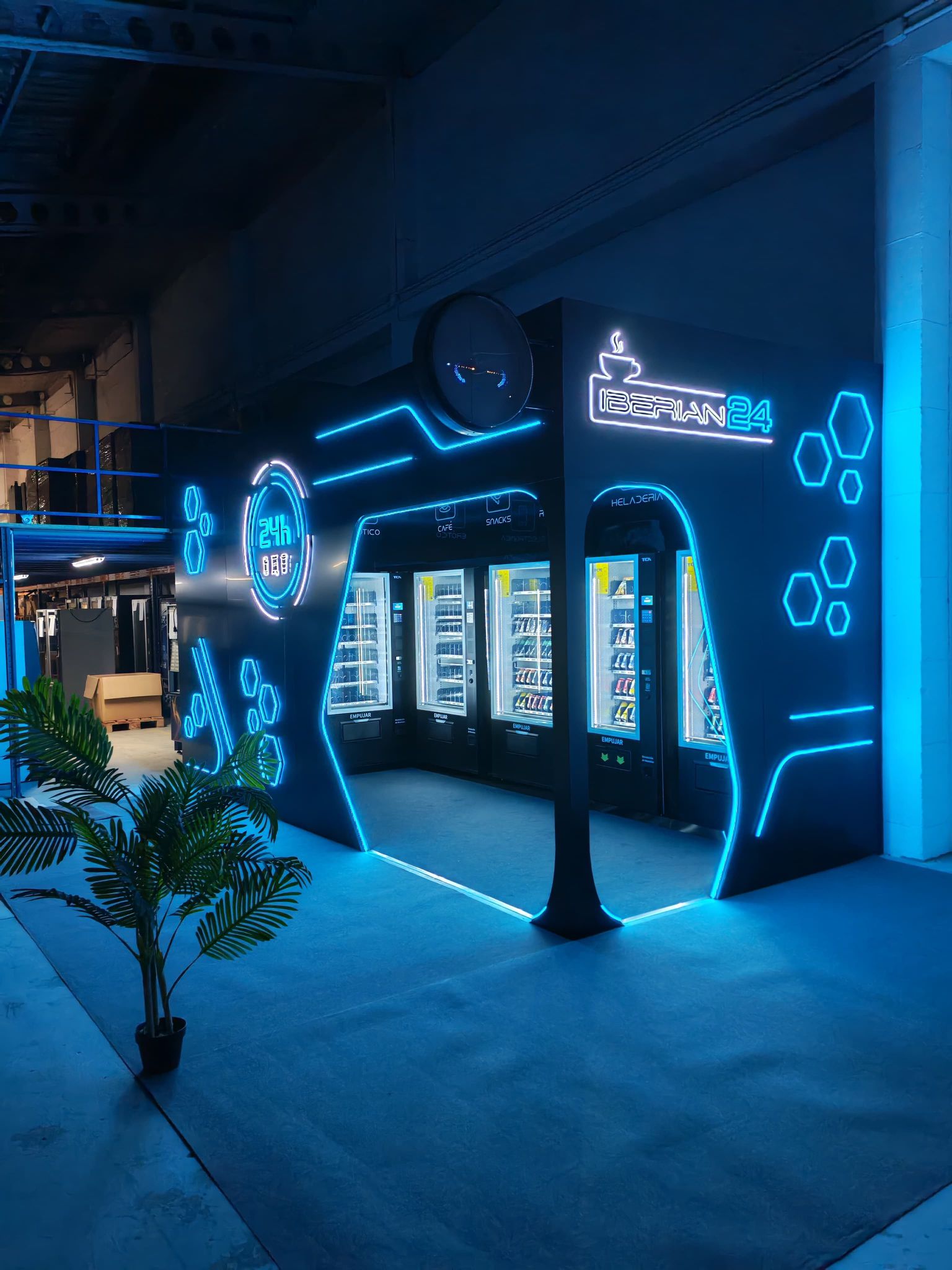 A 3D-rendered oversized purple hoodie covered in colorful graphic patches, with yellow accents and a bold black-and-yellow front design on a soft purple background.