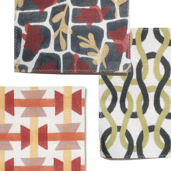 Bramble animated logo on a yellow background