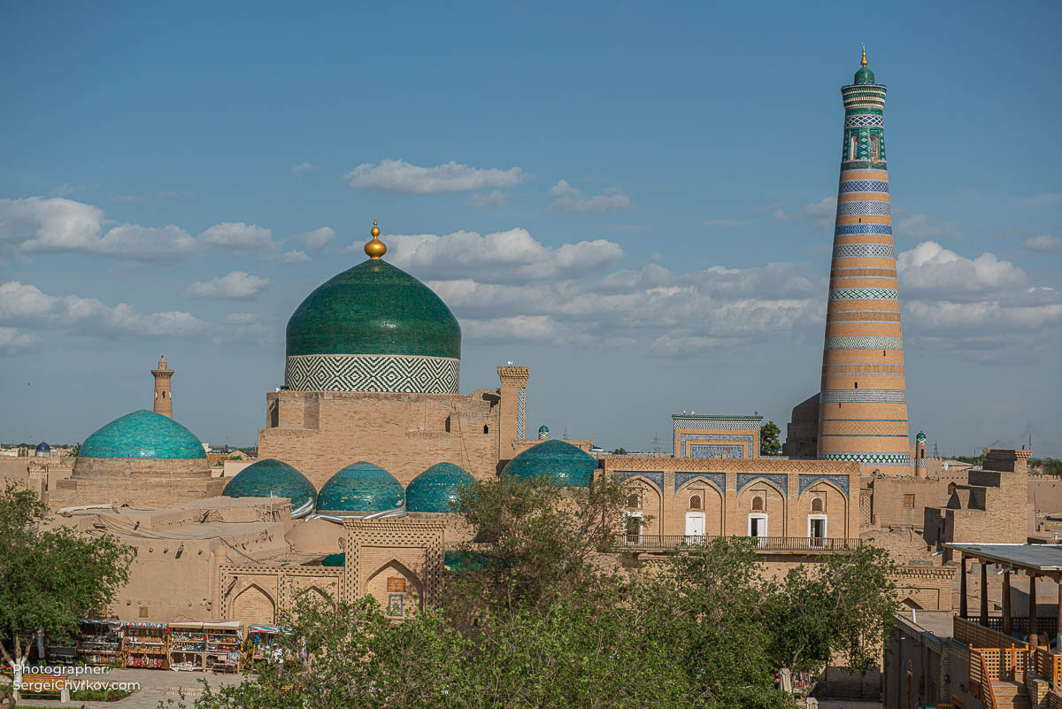 Khiva, Uzbekistan by photographer Sergei Chyrkov. Хива, Узбекистан, фотограф: Сергей Чирков.
