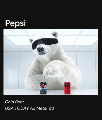 Pepsi 2026 Superbowl ad