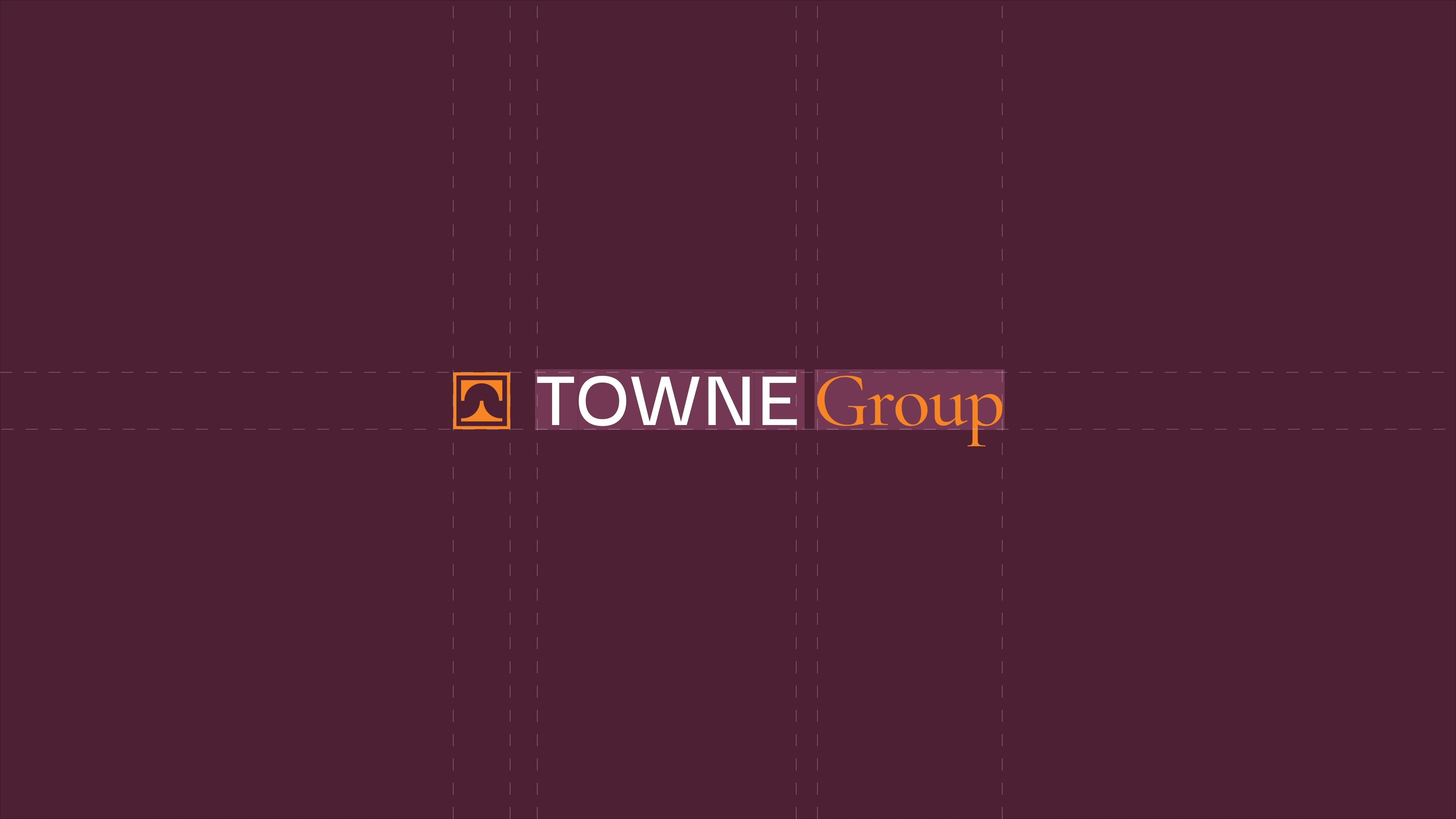 logo featuring towne group