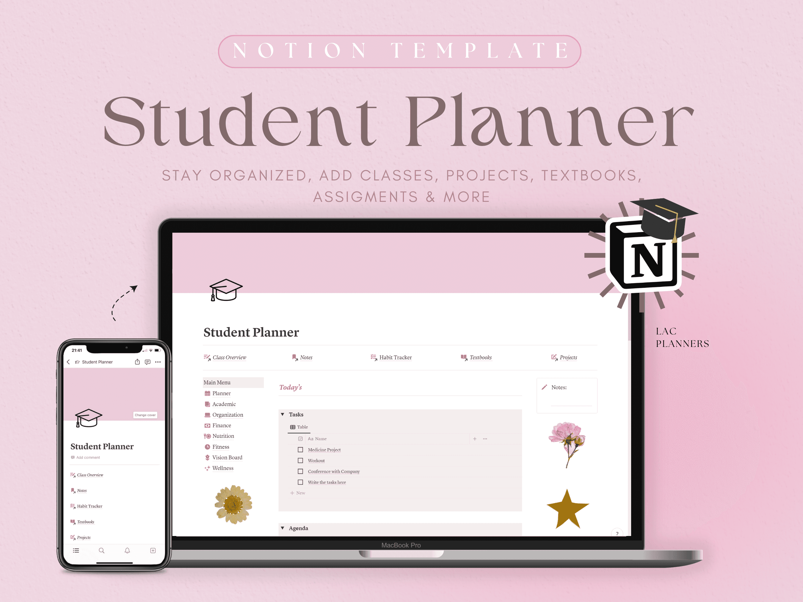30+ Best Notion Planner Templates