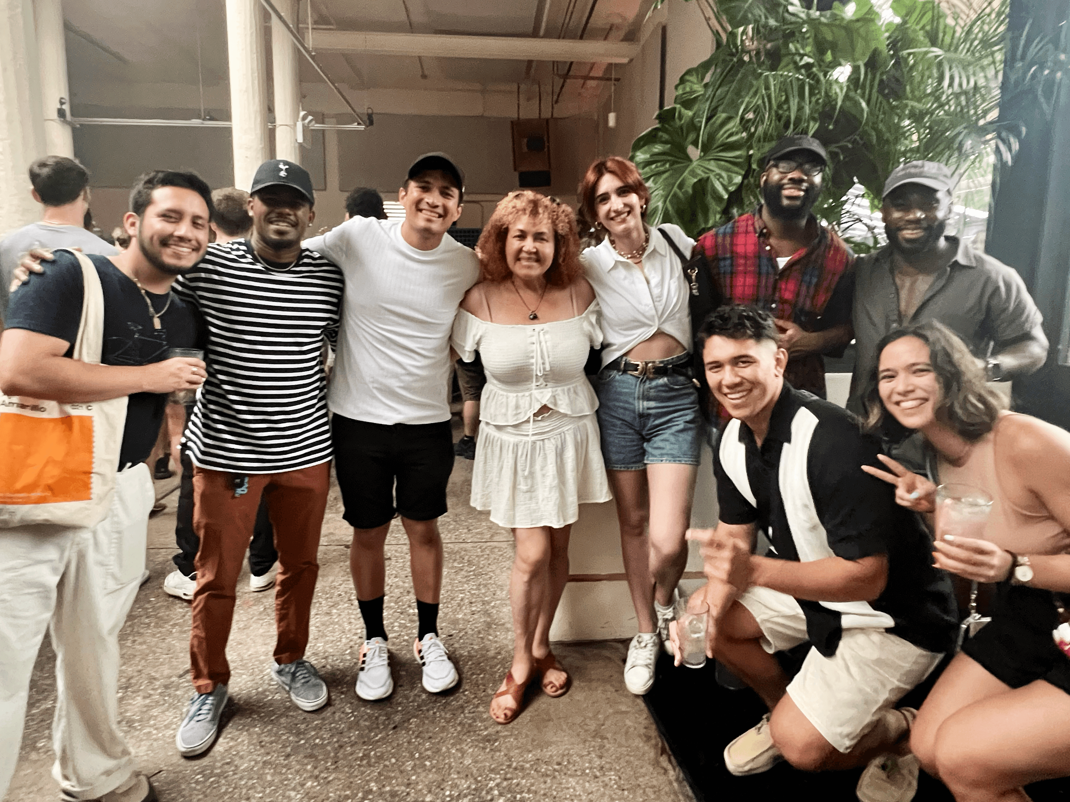 Christian Cueva Portrait with Arms Crossed