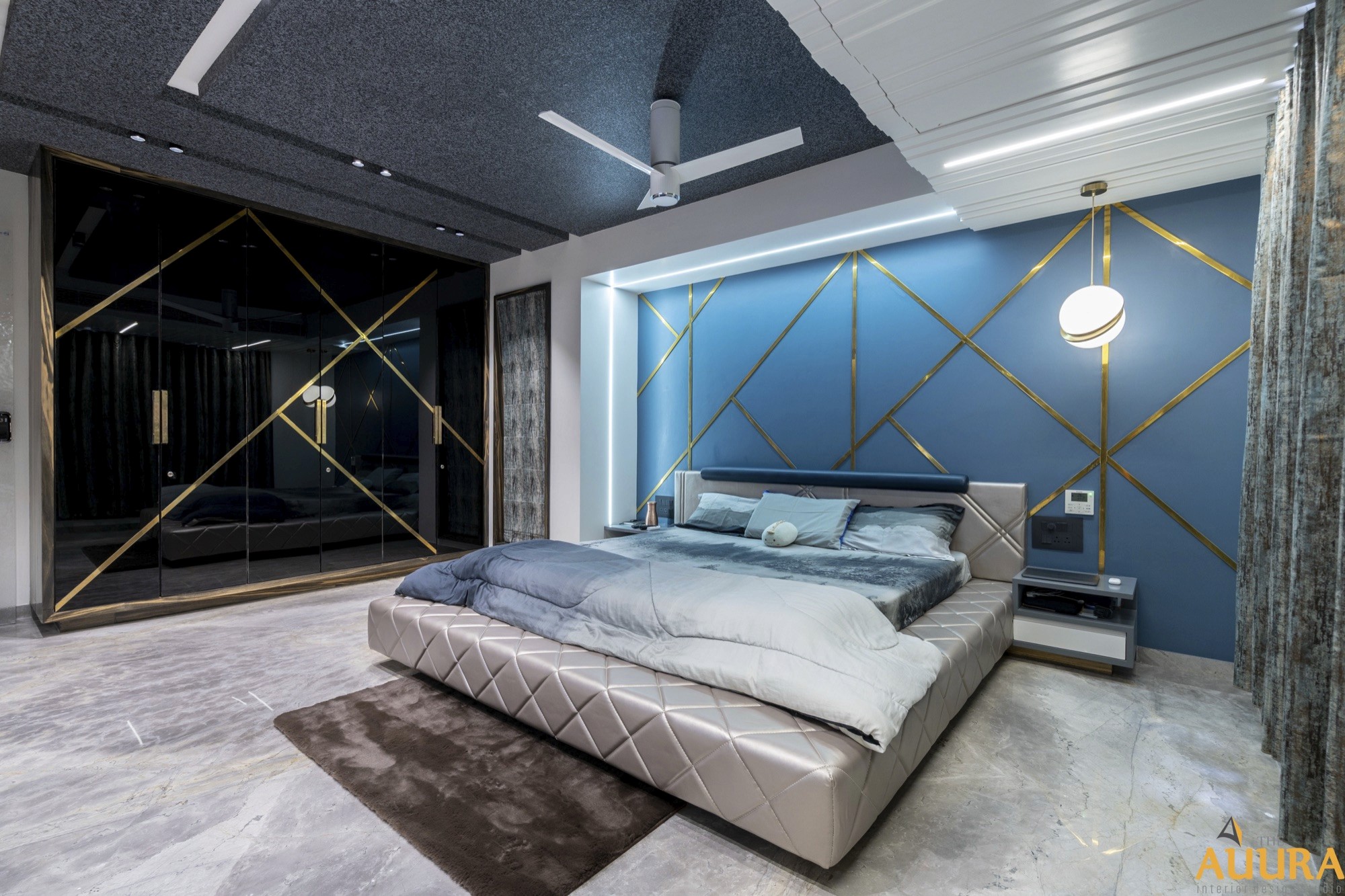 Harshil and Chaitali: flat interior by The Auura, photo 11