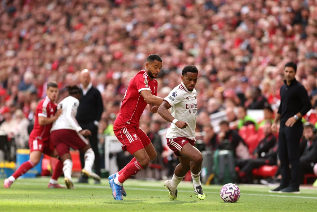 Arsenal vs Liverpool