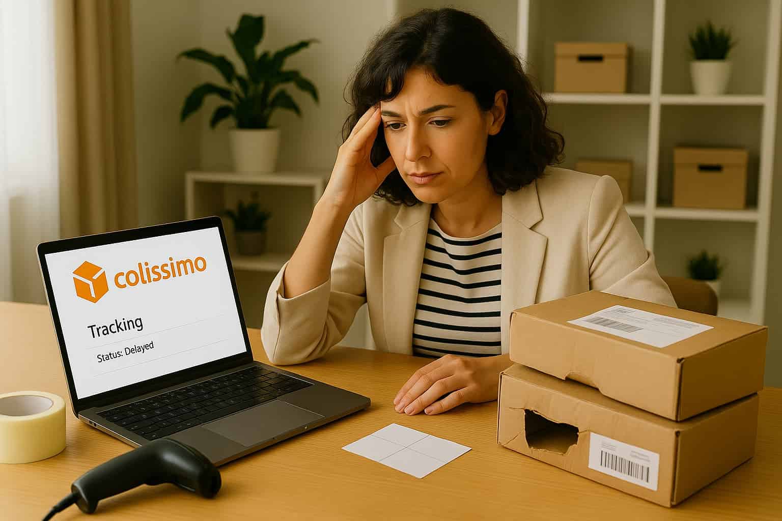 How to file Colissimo claims for lost, damaged or delayed shipments