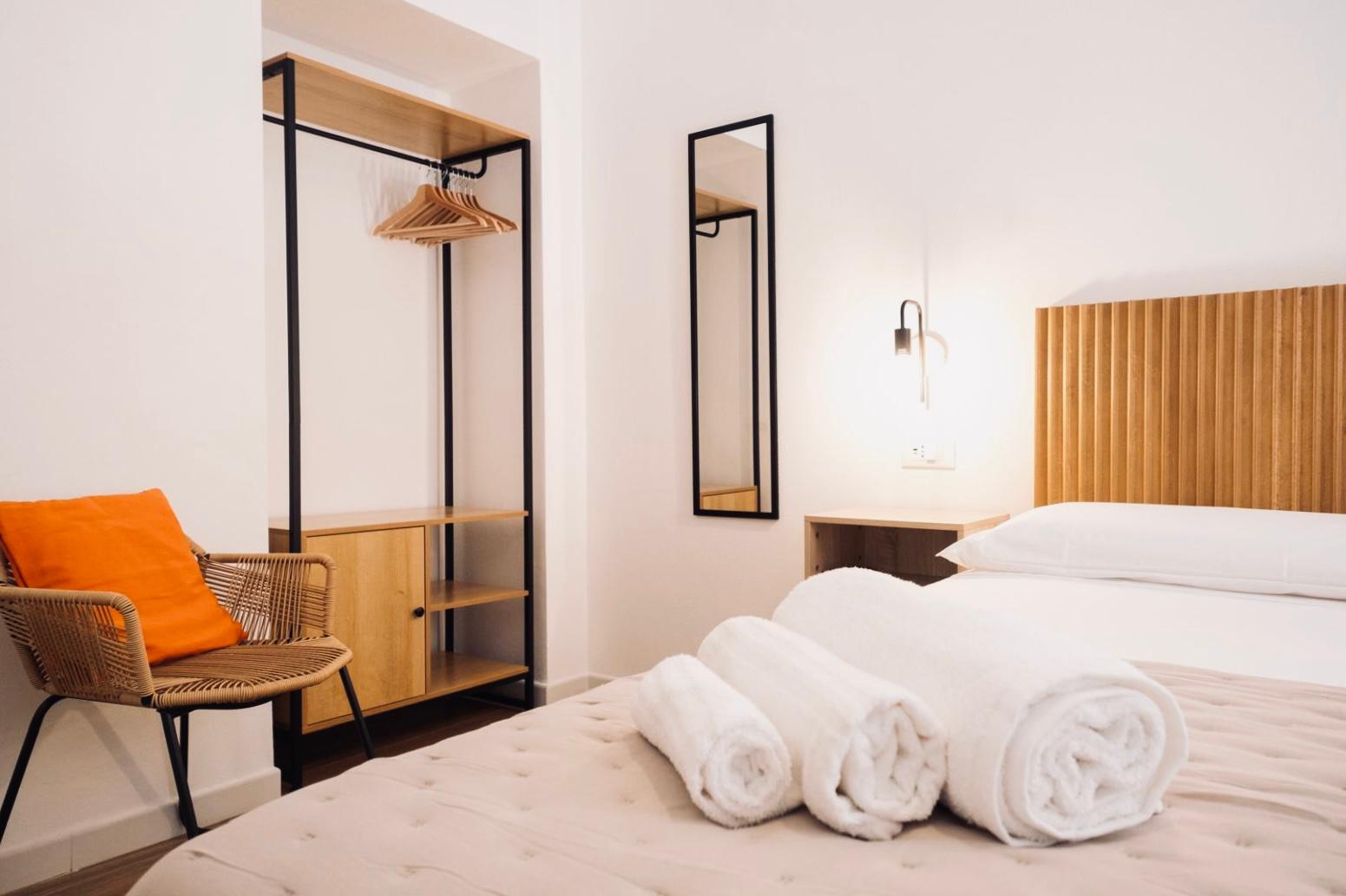 Camera ad Alghero con Balcone e Bagno Privato