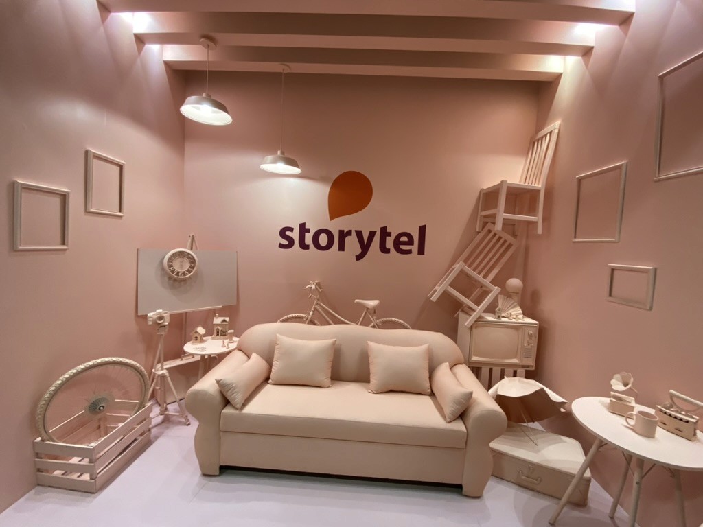 FIL stand construcción