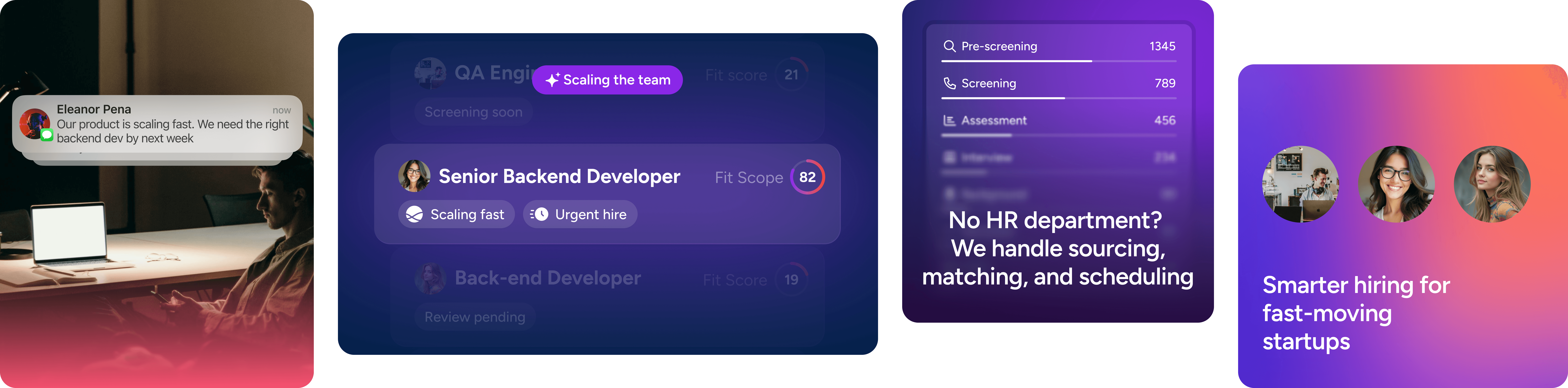 Proessional.me startups capabilities summary