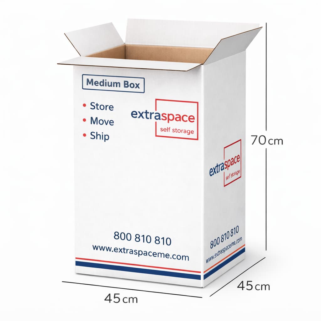 Medium Box (45x45x70 cm)