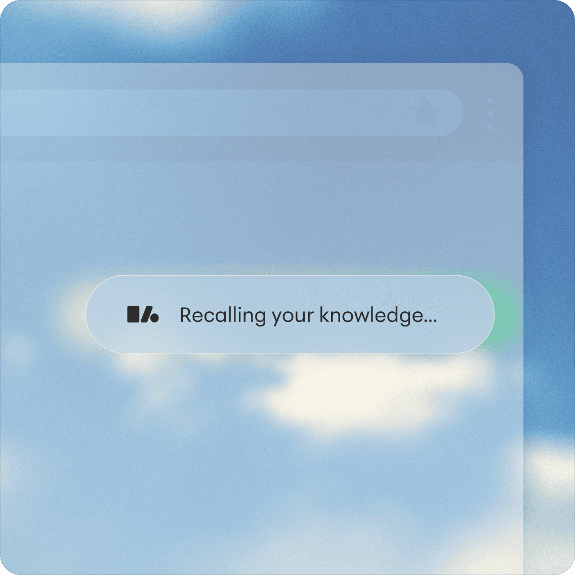 Liminary's proactive recall interface surfacing relevant saved research notes in real time 