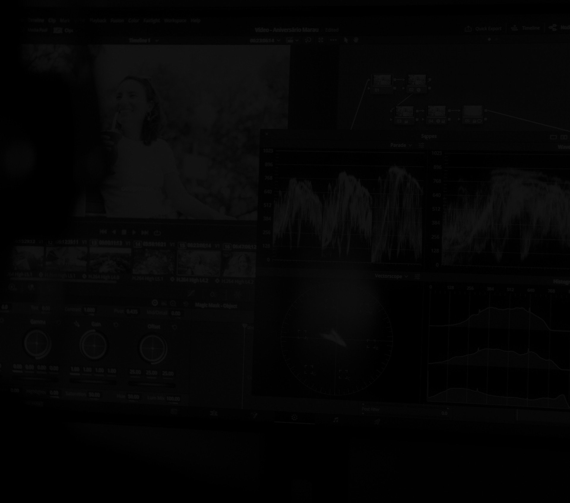 Processos - Bracia Produtora Audiovisual Produtora de Vídeo Passo Fundo RS