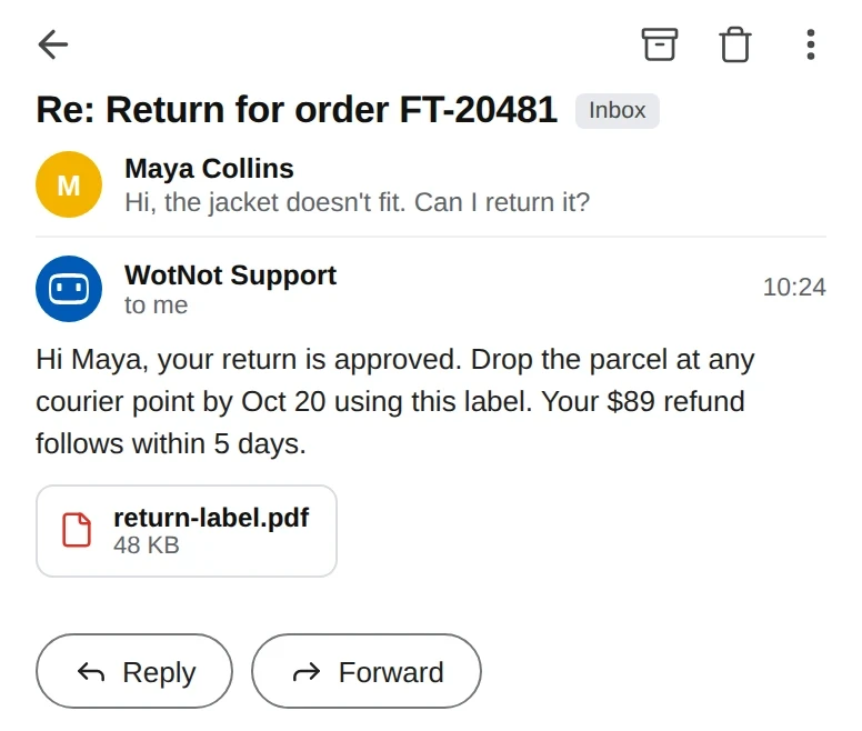 Email Channel