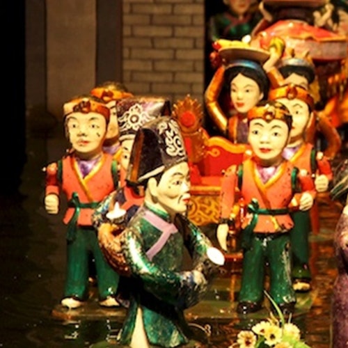 Pertunjukan Boneka Air