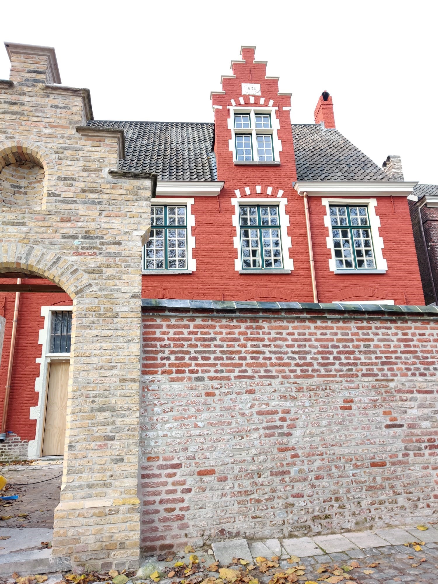 Renova Glass Project - OLV Ter Hooyen Begijnhof, Gent