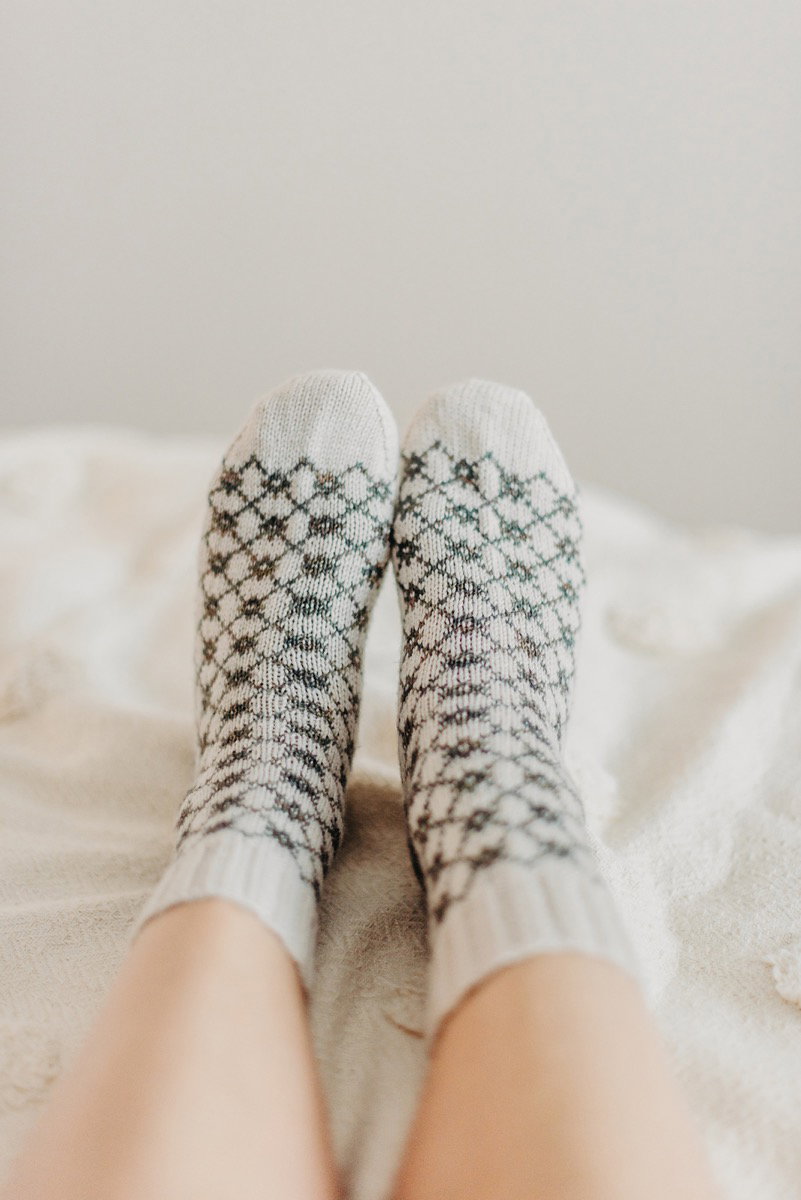 Porto Memories Socks knitting pattern, photo 3