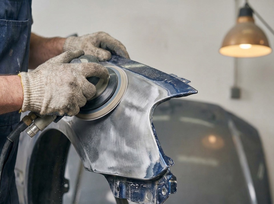 naprawa mechaniczna samochodu po kolizji w warsztacie Mago Car