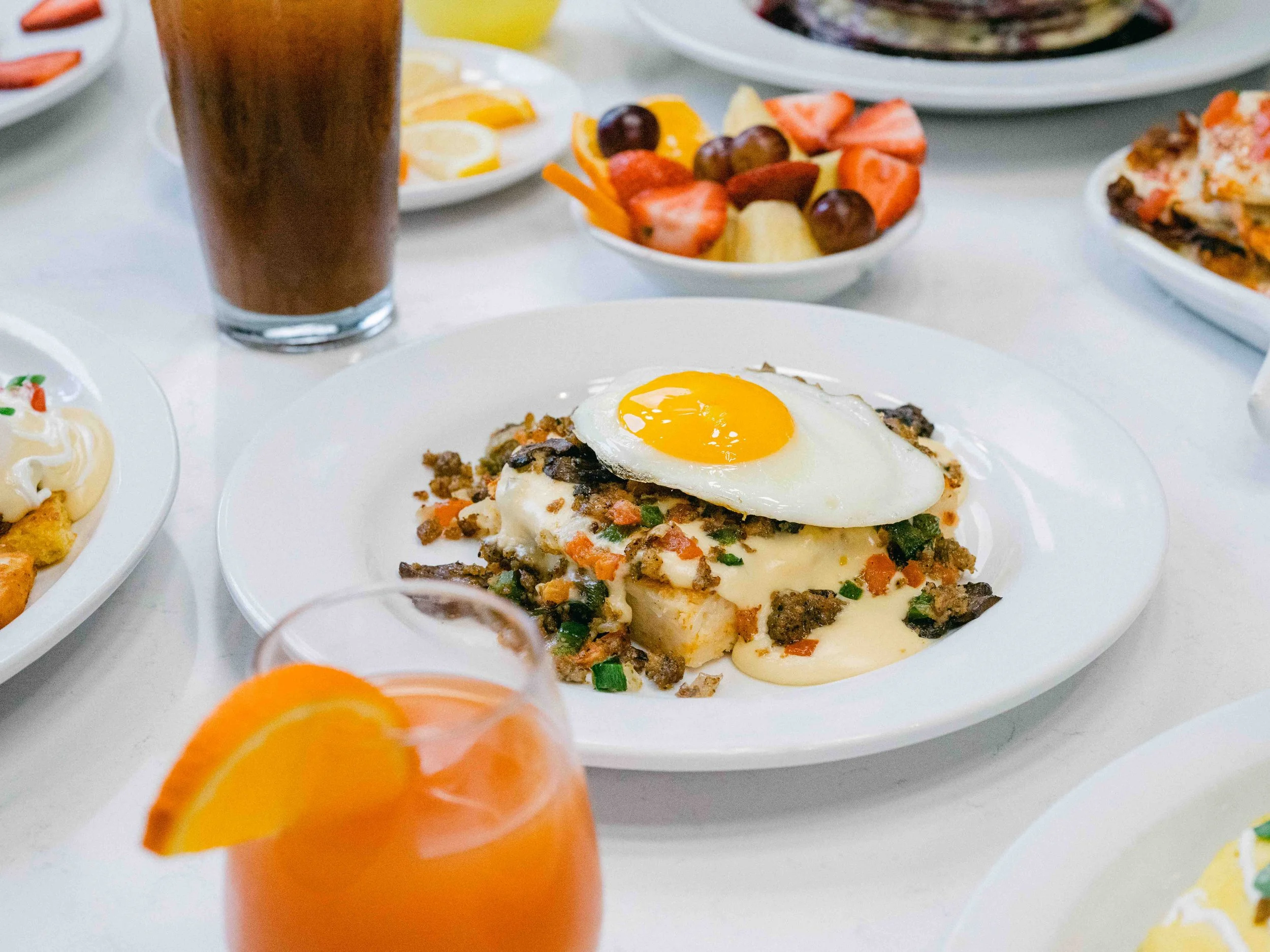 Wild Eggs restaurant contact page cover image for breakfast brunch and lunch