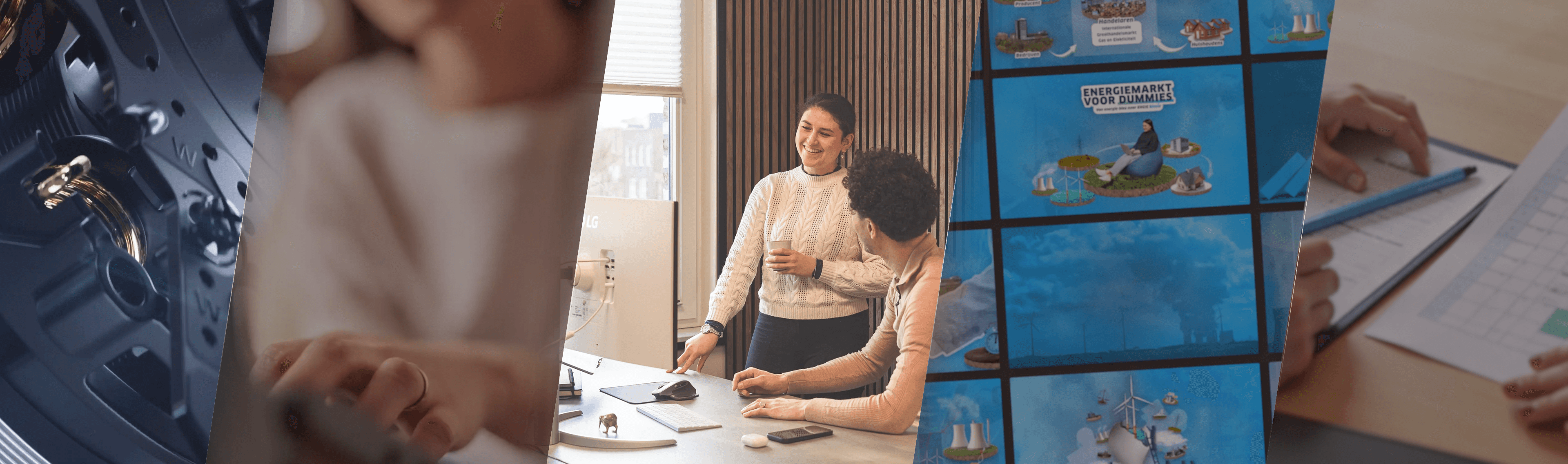 Behind the scenes of a corporate film shoot by Indall