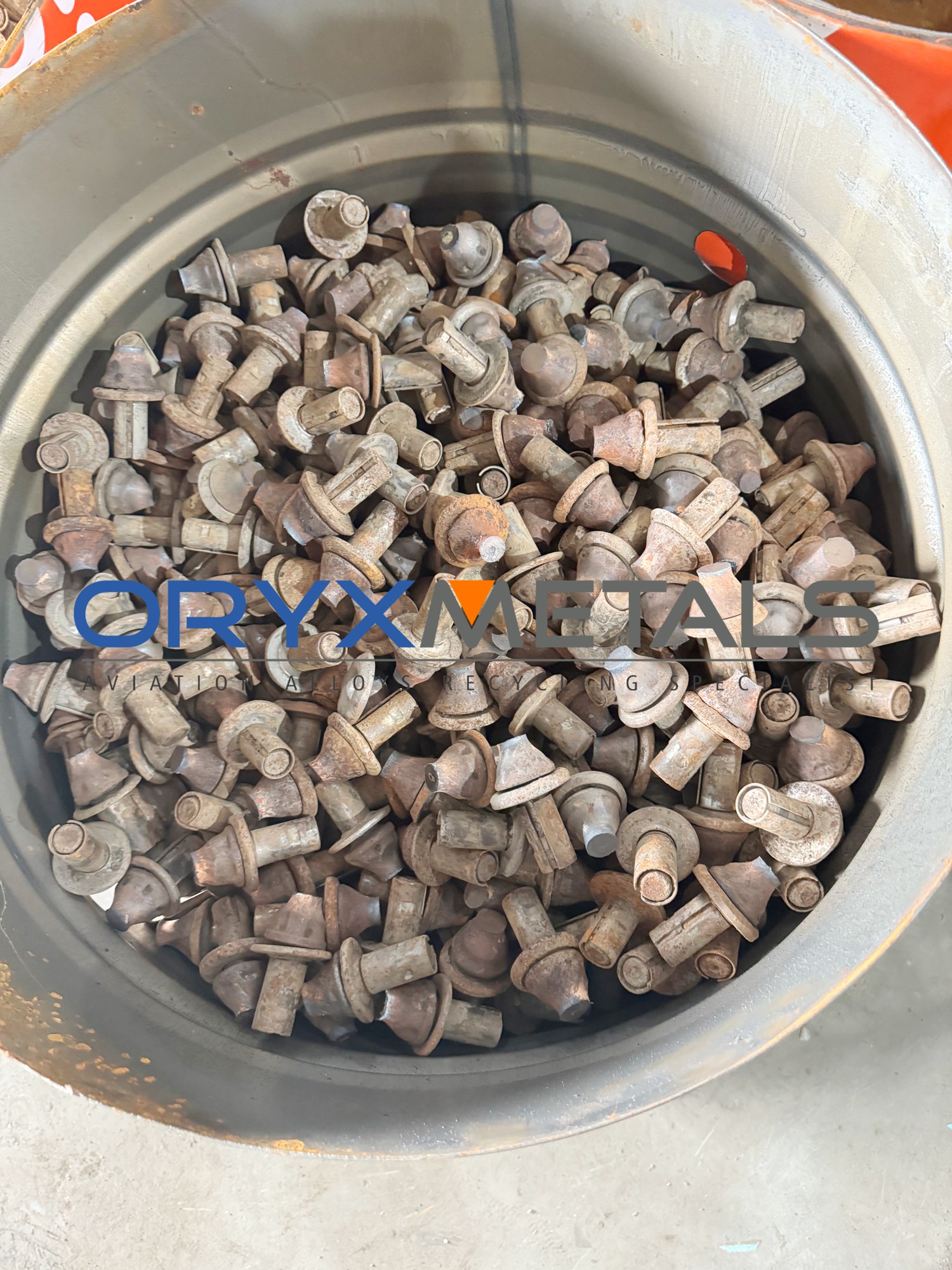 Tungsten Carbide (WC) Asphalt Milling Teeth Scrap - Oryx Metals