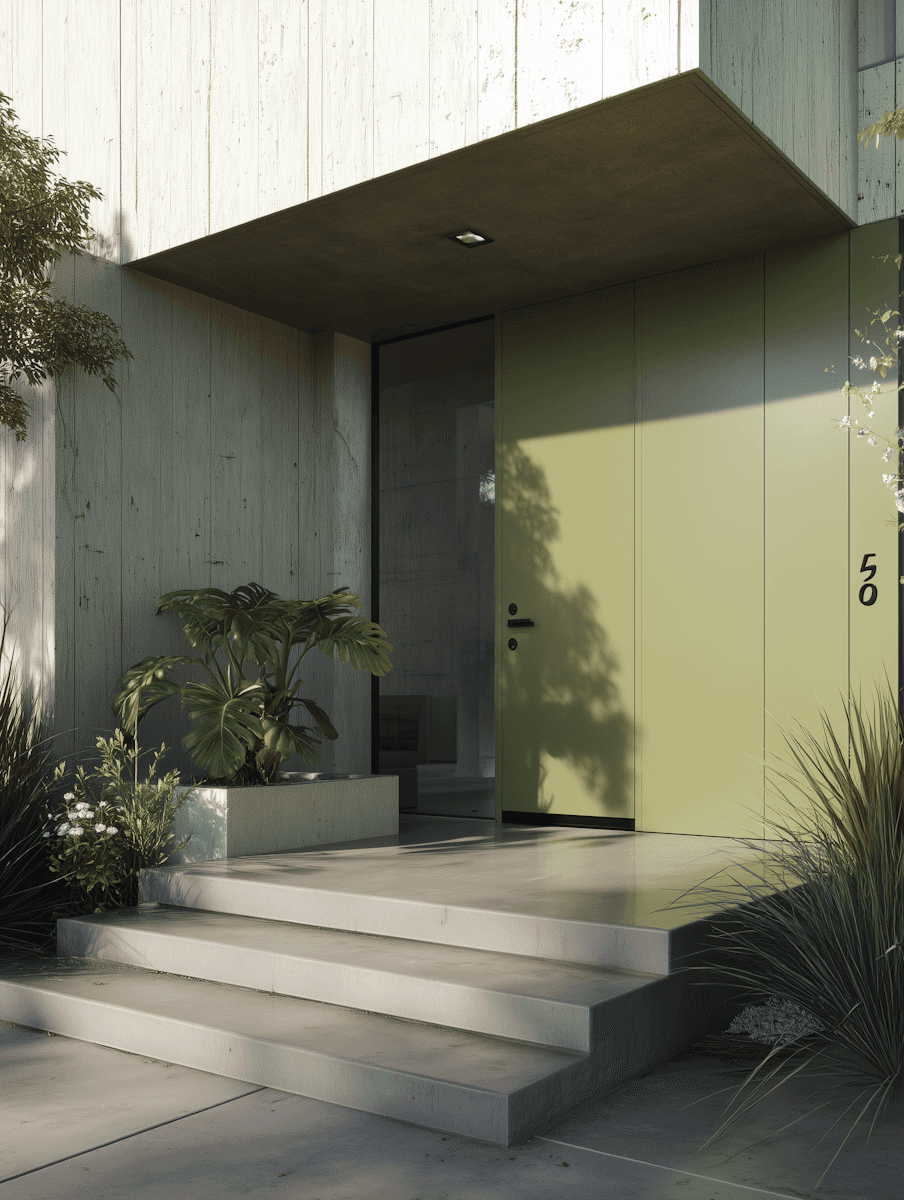 house entrance