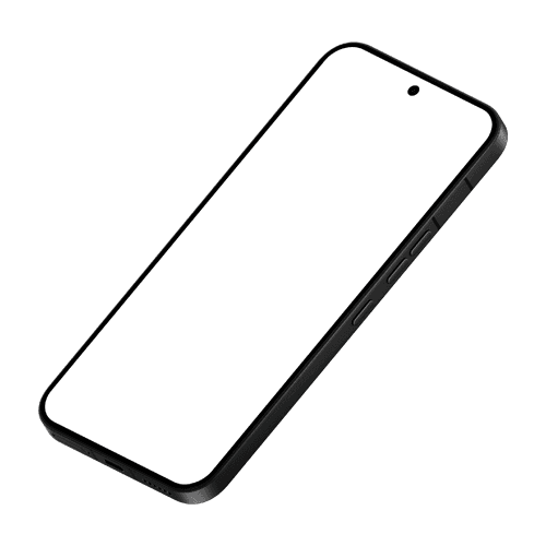 Nothing Phone 4a Pro mockup black angle left