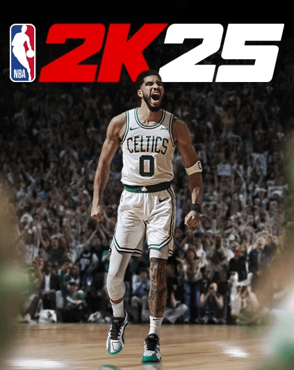 NBA2K25 cover