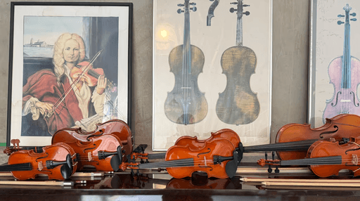 Person in fog with a glowing, glitching computer monitor head, dark cyberpunk portrait.