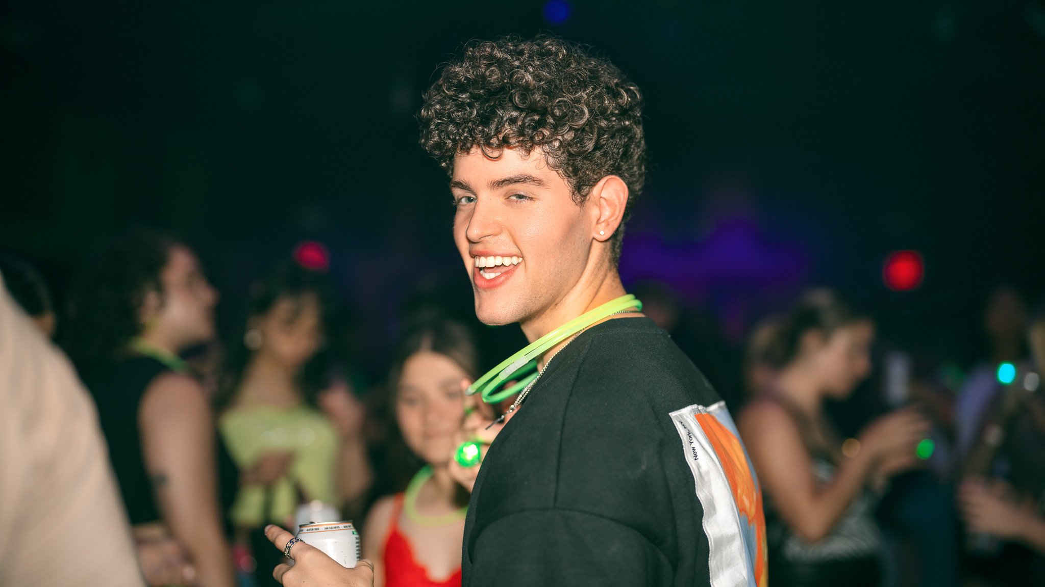 The BRAT Party at the Turntable Indy photo taken by Future Gold Media